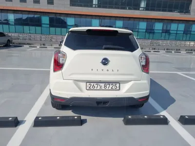 KG_Mobility_Ssangyong TIBOLI 2021, 34541 км, за 9556 USD