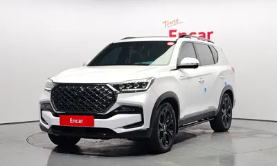 KG_Mobility_Ssangyong Rexton · 2021 год