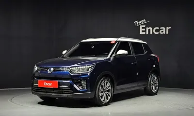 KG_Mobility_Ssangyong TIBOLI · 2020 год