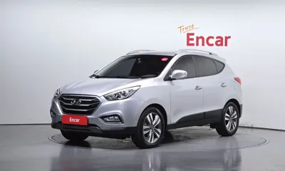 Hyundai Tucson · 2015 год