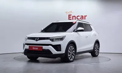 KG_Mobility_Ssangyong TIBOLI · 2021 год