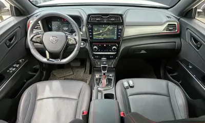 KG_Mobility_Ssangyong TIBOLI 2021, 18645 км, за 10634.11 USD - фото 7