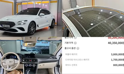 Genesis G70 · 2022 год