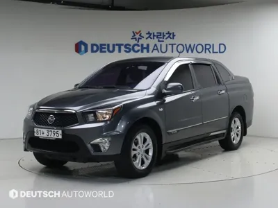 KG_Mobility_Ssangyong KORANDO · 2015 год