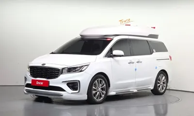Kia Canival · 2019 год