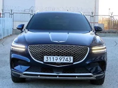 Genesis GV70 · 2022 год