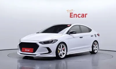 Hyundai Avante · 2016 год