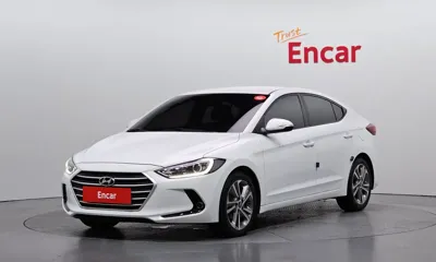 Hyundai Avante · 2018 год