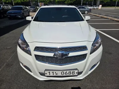 ChevroletGMDaewoo Malibu · 2015 год