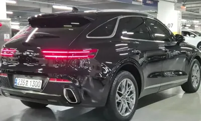 Genesis GV70 2023, 50000 км, за 11553.11 USD