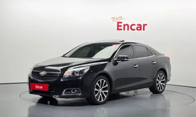 ChevroletGMDaewoo Malibu · 2012 год