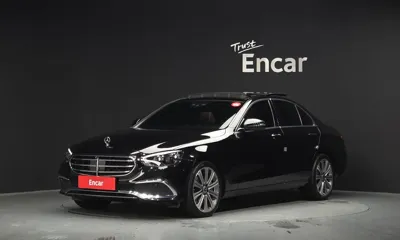 Mercedes-Benz E-Class · 2021 год