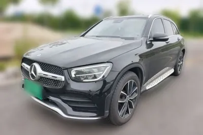 Mercedes-Benz GLC · 2021 год