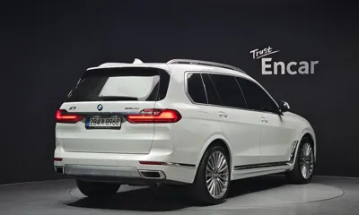 BMW X7 2022, 79912 км, за 46033.95 USD