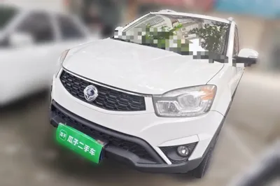 SsangYong Korando · 2014 год