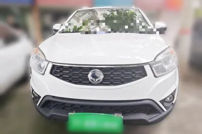 SsangYong Korando 2014, 139800 км, за 4525 USD