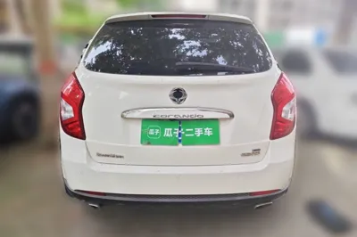 SsangYong Korando 2014, 139800 км, за 4525 USD