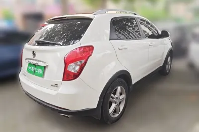 SsangYong Korando 2014, 139800 км, за 4525 USD