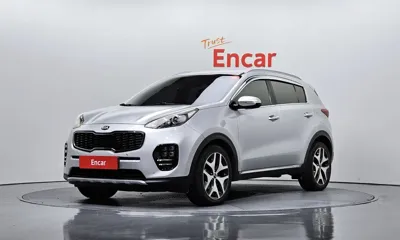 Kia Sportage · 2016 год
