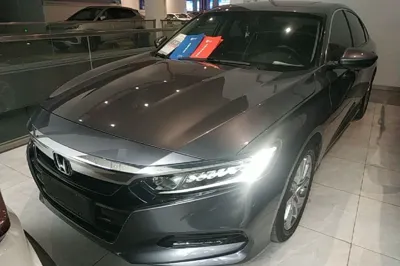 Honda Accord · 2018 год