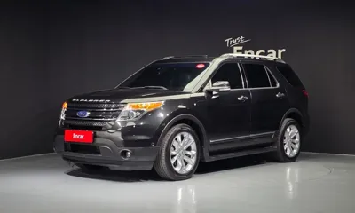 Ford Explorer · 2015 год