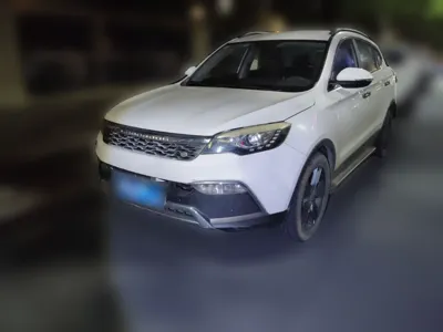 Leopaard CS10 · 2015 год