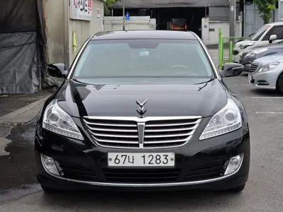 Hyundai Equus · 2015 год