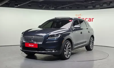 Lincoln Nautilus · 2022 год