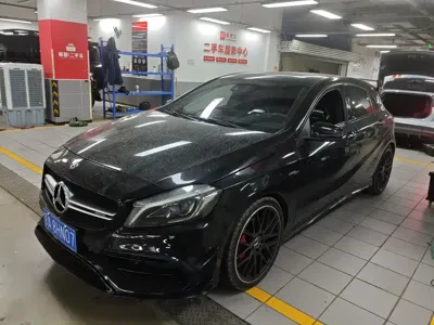 Mercedes-Benz A-Class AMG (Import) · 2017 год