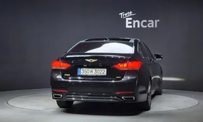 Hyundai Genesis 2014, 222798 км, за 5123.49 USD
