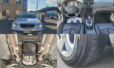 Mercedes-Benz E-Class · 2004 год