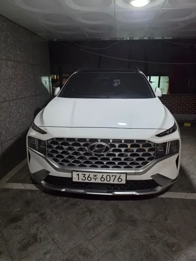 Hyundai Santafe · 2022 год