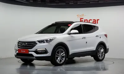 Hyundai Santafe · 2016 год
