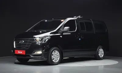 Hyundai Starex · 2021 год
