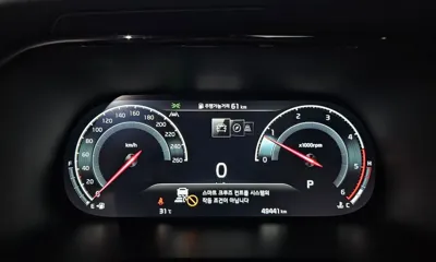Kia Mohave 2022, 49441 км, за 22646.71 USD - фото 8