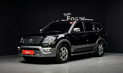 Kia Mohave · 2019 год
