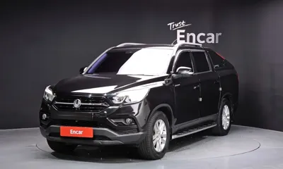 KG_Mobility_Ssangyong Rexton · 2019 год