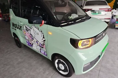 Wuling Hongguang MINIEV 2021, 12000 км, за 5647 USD