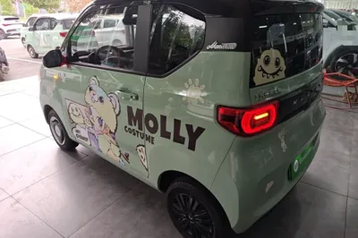 Wuling Hongguang MINIEV 2021, 12000 км, за 5647 USD