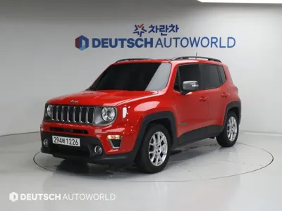 Jeep Renegade · 2019 год