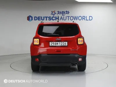 Jeep Renegade 2019, 30722 км, за 9116.36 USD