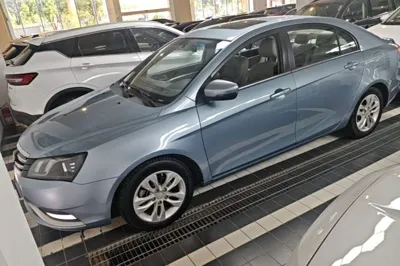 Geely Auto Emgrand · 2014 год