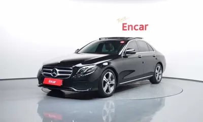 Mercedes-Benz E-Class · 2017 год