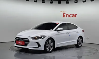 Hyundai Avante · 2018 год