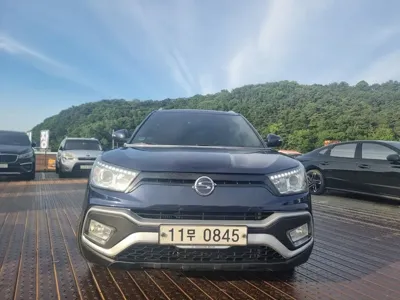 KG_Mobility_Ssangyong TIBOLI · 2016 год