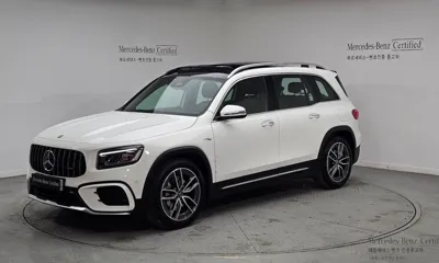 Mercedes-Benz GLB-Class · 2025 год