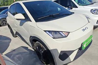 BYD Seagull 2025, 20700 км, за 10079 USD