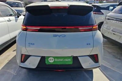 BYD Seagull 2025, 20700 км, за 10079 USD