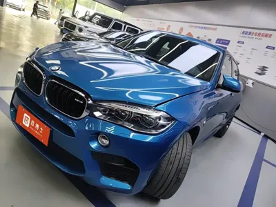 BMW X6 M · 2018 год