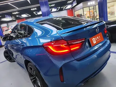 BMW X6 M 2018, 55000 км, за 49593.57 USD